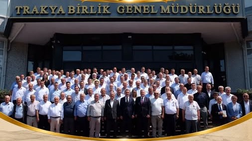 Trakya Yağlı Tohumlar Tarım Satış Kooperatifleri Birliği (Trakya Birlik), kuruluşunun