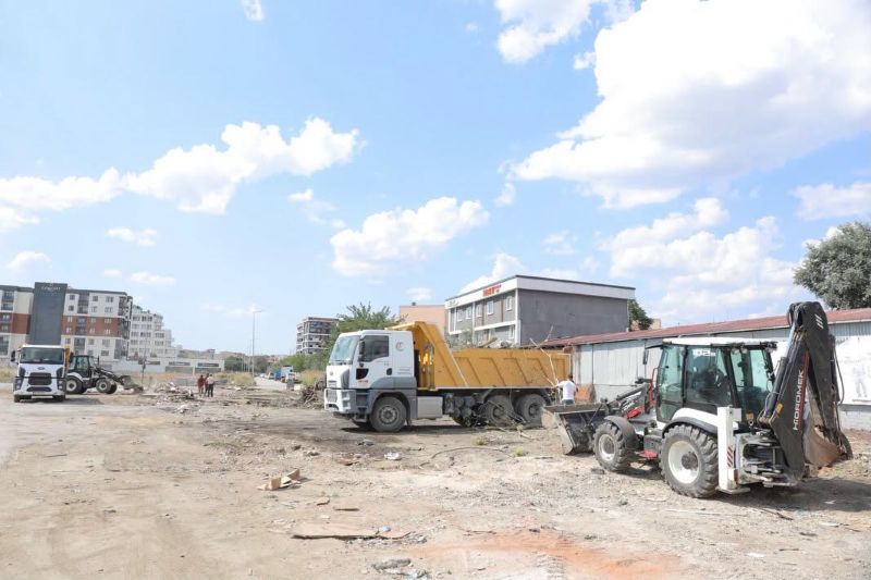 Edirne Belediyesi tarafından uzun süredir yürütülen çalışmalar kapsamında, Güney Çevre