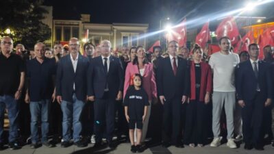 30 Ağustos Zafer Bayramı’nın 104. yıl dönümü Edirne’de düzenlenen Fener