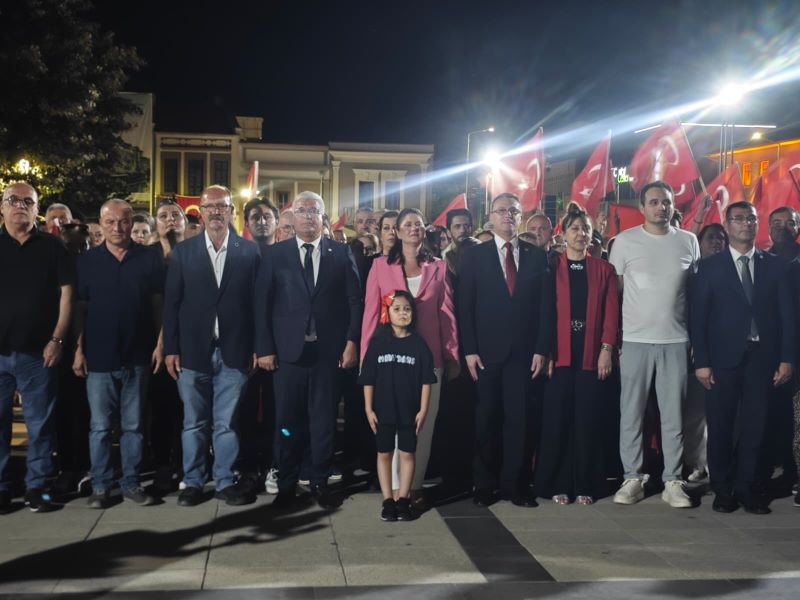 30 Ağustos Zafer Bayramı’nın 104. yıl dönümü Edirne’de düzenlenen Fener