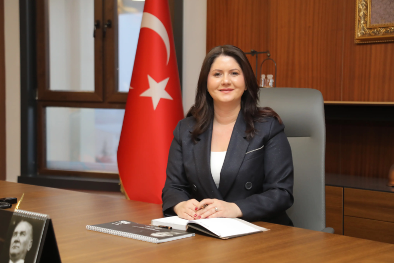 Edirne Belediye Başkanı Filiz Gencan, yeni adli yılın başlaması dolayısıyla