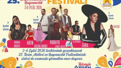 Havsa’nın geleneksel etkinliklerinden 25. Tarım Aletleri ve Hayvancılık Festivali için