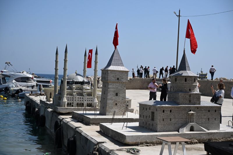 Edirne’nin tarihi ve kültürel mirasını Saros Körfezi’nin su altı dünyasıyla