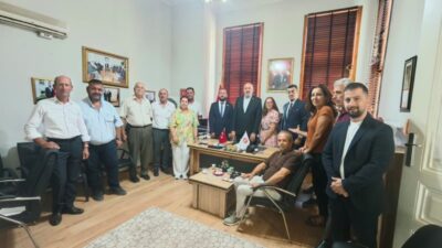 Edirne Muhtarlar Federasyonu, Türkiye Muhtarlar Konfederasyonu Genel Başkanı Kadir Delibalta’yı