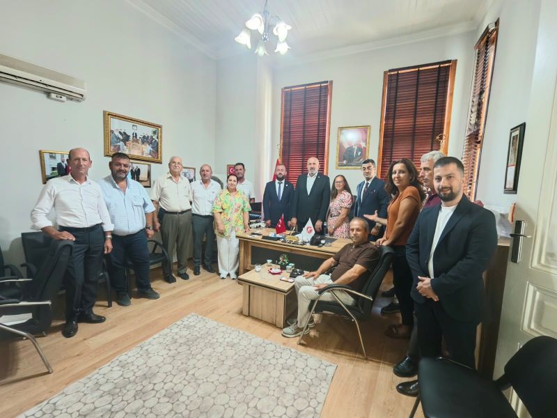 Edirne Muhtarlar Federasyonu, Türkiye Muhtarlar Konfederasyonu Genel Başkanı Kadir Delibalta’yı