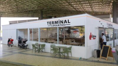 Edirne Belediyesi’nin Şehirlerarası Otobüs Terminali’nde daha temiz, düzenli ve konforlu