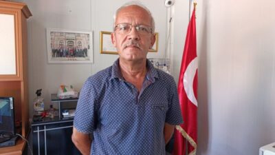 Edirne Umurbey Mahalle Muhtarı Turhan Özgünden, mahalledeki muhtarlık binasının eksiklerinin