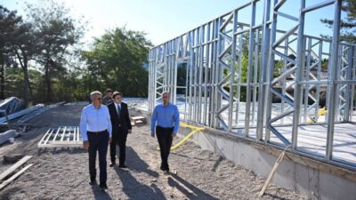 Edirne’de mahalle kültürünü güçlendirecek ve vatandaşların ortak buluşma noktası olacak