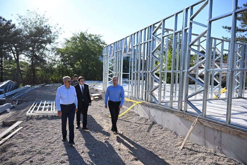 Edirne’de mahalle kültürünü güçlendirecek ve vatandaşların ortak buluşma noktası olacak