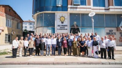 AK Parti Edirne İl Teşkilatı, partinin kuruluşunun 25’inci yıl dönümü