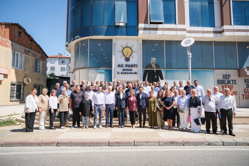 AK Parti Edirne İl Teşkilatı, partinin kuruluşunun 25’inci yıl dönümü