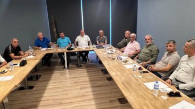Edirne, Çanakkale, Tekirdağ ve Kırklareli ASKF başkanları Edirne’de bir araya