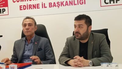 CHP Edirne Milletvekili Ahmet Baran Yazgan, CHP’den ayrılarak farklı siyasi