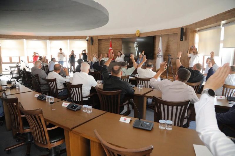 Edirne Belediye Meclisi I. Olağanüstü Toplantısı, Edirne Belediye Başkanı Filiz
