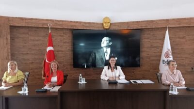 Edirne Belediye Meclisi'nin ağustos ayı toplantısında eğitim desteği ve çevre