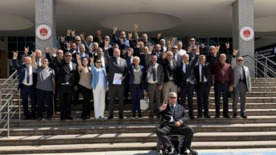 Milliyetçi Hareket Partisi (MHP) Edirne İl Başkanlığı’na seçilen Ahmet Biçer,