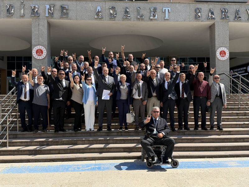 Milliyetçi Hareket Partisi (MHP) Edirne İl Başkanlığı’na seçilen Ahmet Biçer,