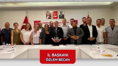 Cumhuriyet Halk Partisi (CHP) Edirne İl Yönetim Kurulu, İl Başkanı