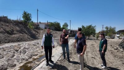 Edirne’de taşkın riskinin azaltılması ve olası taşkınların yerleşim alanları ile