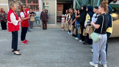 Türk Kızılay Edirne Şubesi, gönüllü gençleri Heybeliada’da düzenlenecek Kızılay Kampı’na