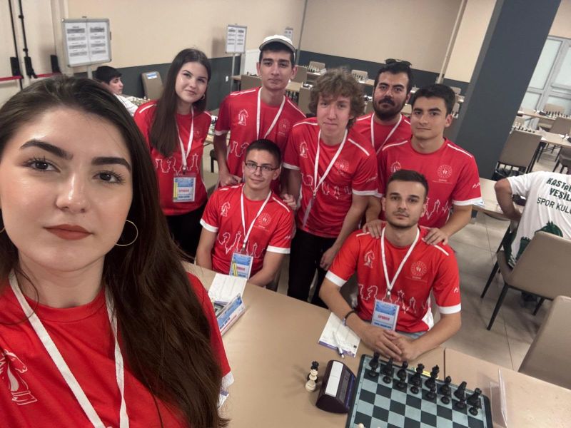Edirne Gençlik Merkezi Spor Kulübü, Türkiye Satranç Kulüpler Şampiyonası’nda Edirne’yi