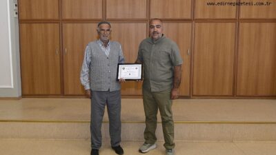 Edirne Ticaret Borsası’nda 2026 hasat sezonunun ilk ayçiçeği satışı gerçekleştirildi.