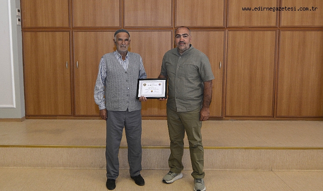 Edirne Ticaret Borsası’nda 2026 hasat sezonunun ilk ayçiçeği satışı gerçekleştirildi.
