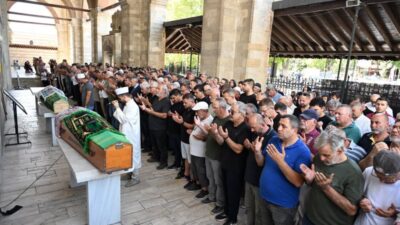 Edirne'nin Üyüklütatar köyünde meydana gelen traktör kazasında yaşamını yitiren Raşit