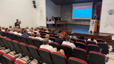 Edirne’de kan bağışına katılımı artırmak ve mahallelerde farkındalık oluşturmak amacıyla