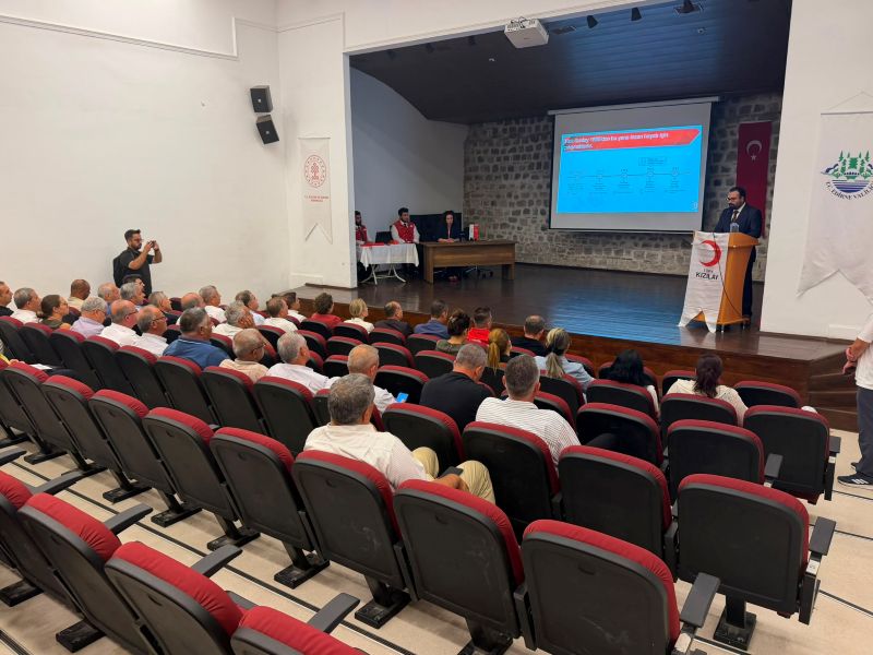 Edirne’de kan bağışına katılımı artırmak ve mahallelerde farkındalık oluşturmak amacıyla