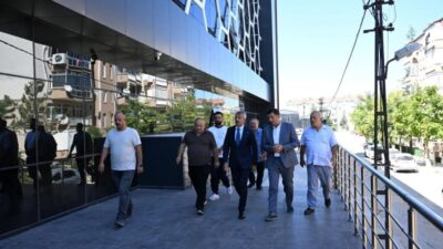 Edirne Valisi Yunus Sezer, yapımında sona yaklaşılan Edirne İl Halk