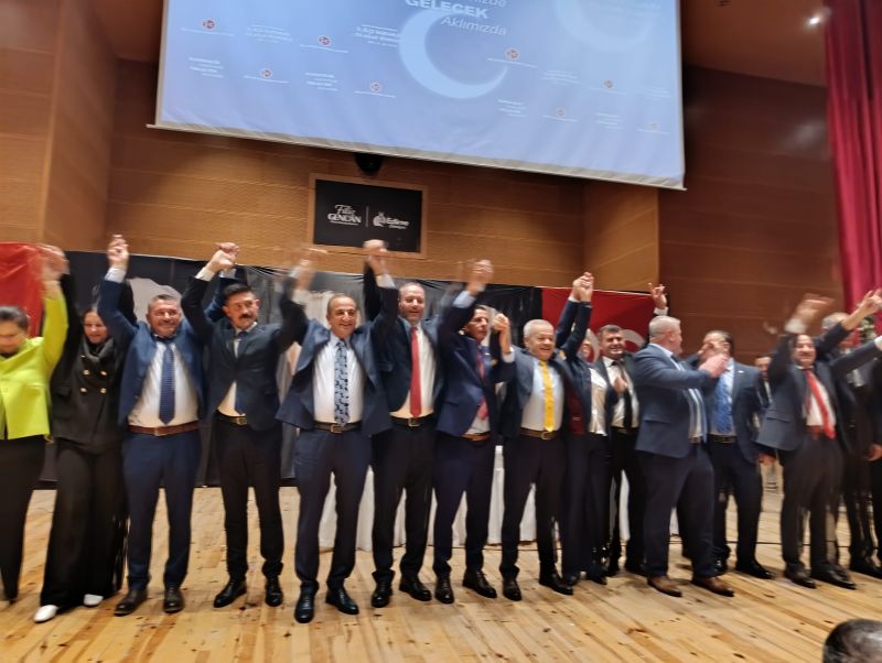Milliyetçi Hareket Partisi (MHP) Edirne İl Teşkilatı, yeni dönem il