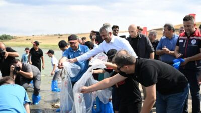 Edirne’de doğal yaşamın korunması ve sportif balıkçılığın geliştirilmesi amacıyla Tayakadın