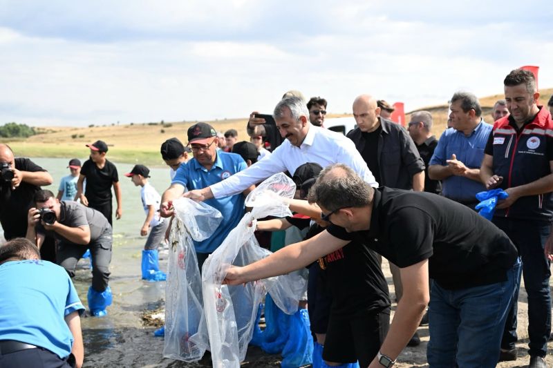 Edirne’de doğal yaşamın korunması ve sportif balıkçılığın geliştirilmesi amacıyla Tayakadın