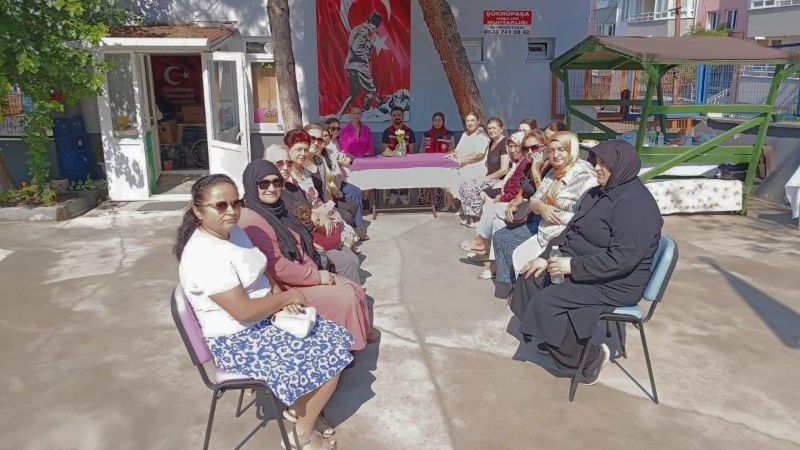 Edirne'de Şükrüpaşa Mahalle Muhtarlığı ile Aile ve Sosyal Hizmetler İl