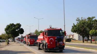 Uzunköprü Belediyesi, hizmet kapasitesini artırmak amacıyla araç filosuna 13 yeni
