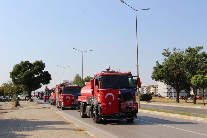 Uzunköprü Belediyesi, hizmet kapasitesini artırmak amacıyla araç filosuna 13 yeni