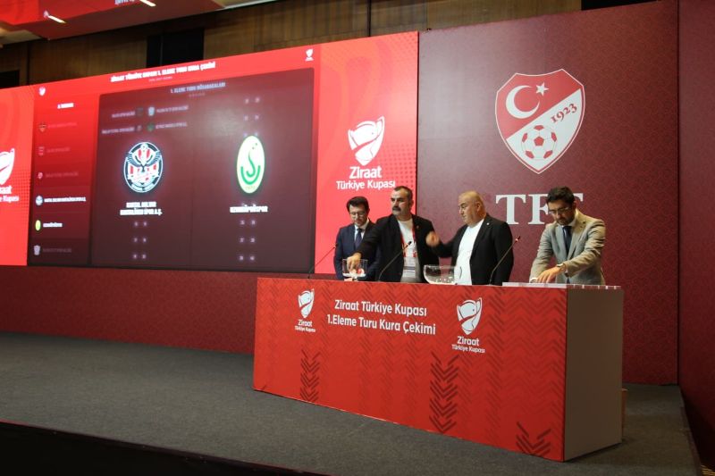 Ziraat Türkiye Kupası 1. Eleme Turu’nda Uzunköprüspor’un rakibi belli oldu.