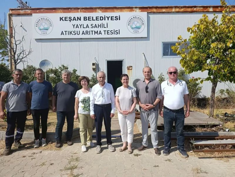 Edirne’nin Keşan ilçesine bağlı Yayla Sahili’nde, bölgenin önemli altyapı ihtiyaçlarından