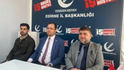 Yeniden Refah Partisi Genel Başkan Yardımcısı ve Ekonomik İşler Başkanı
