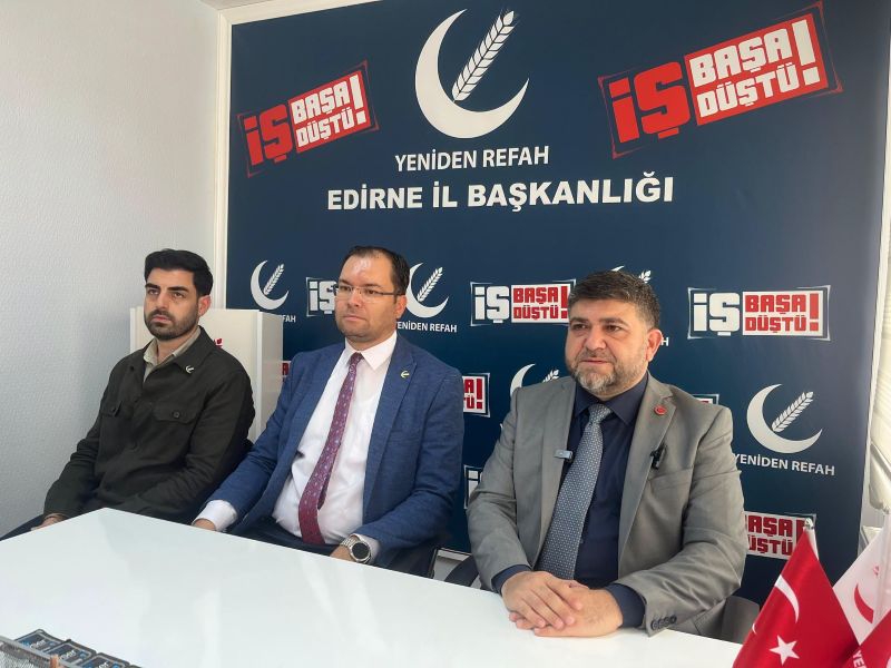 Yeniden Refah Partisi Genel Başkan Yardımcısı ve Ekonomik İşler Başkanı