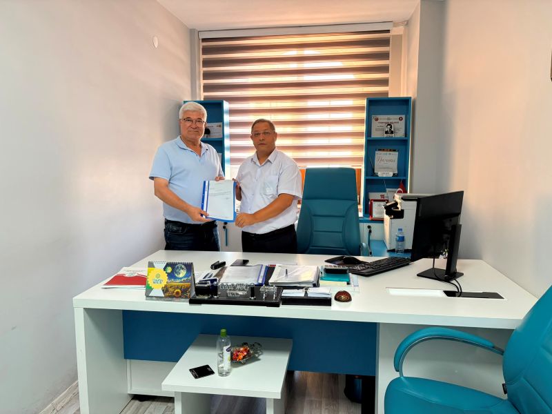 Yeni Parti Edirne İl Başkanlığı'nın kuruluş süreci resmen tamamlandı. Kuruluş