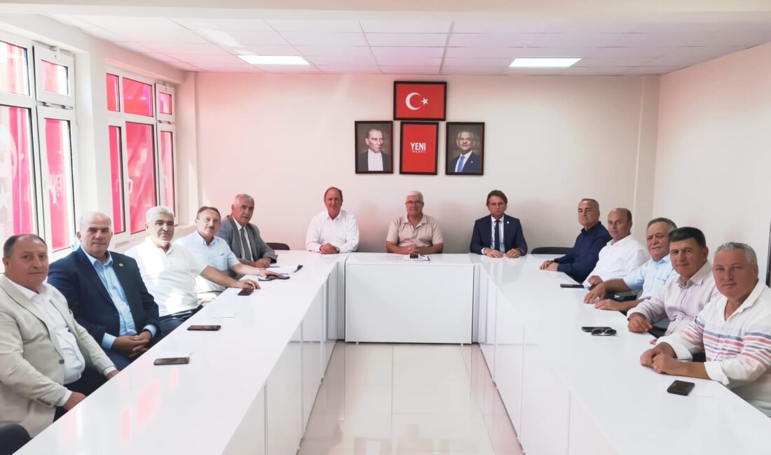 YENİ Parti Edirne İl Başkanlığı, İl Genel Meclisi üyeleriyle ilk