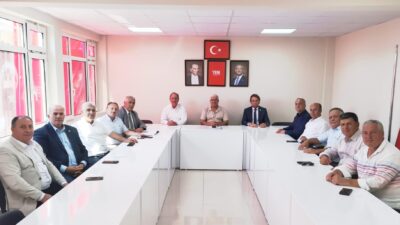 YENİ Parti Edirne İl Başkanlığı, İl Genel Meclisi üyeleriyle ilk