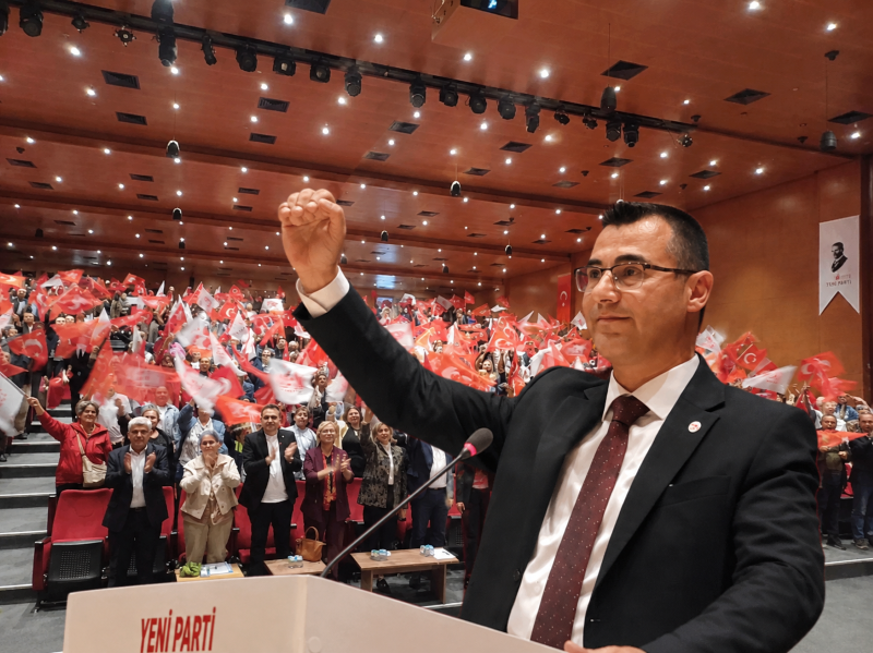 YENİ Parti Edirne Merkez İlçe Başkanlığı ön seçimi tamamlandı. 5