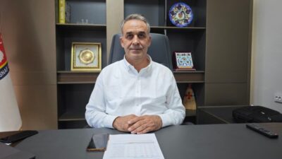 Serhad Birlik Kooperatifi Başkanı Aytaç Dilci, Edirne’de toplu ulaşımda kullanılan