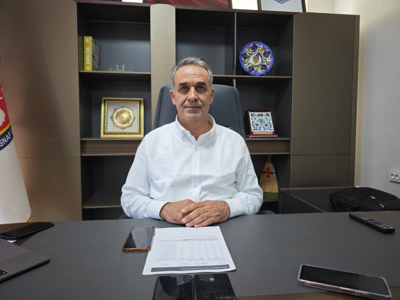 Serhad Birlik Kooperatifi Başkanı Aytaç Dilci, Edirne’de toplu ulaşımda kullanılan