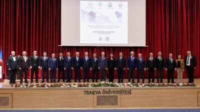 Trakya Üniversitesi ev sahipliğinde düzenlenen “Bir Millet İki Devlet: Zafere
