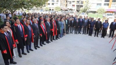 Edirne’de 2026-2027 Adli Yıl Açılışı, geçtiğimiz Aralık ayında Edirne Adliyesi