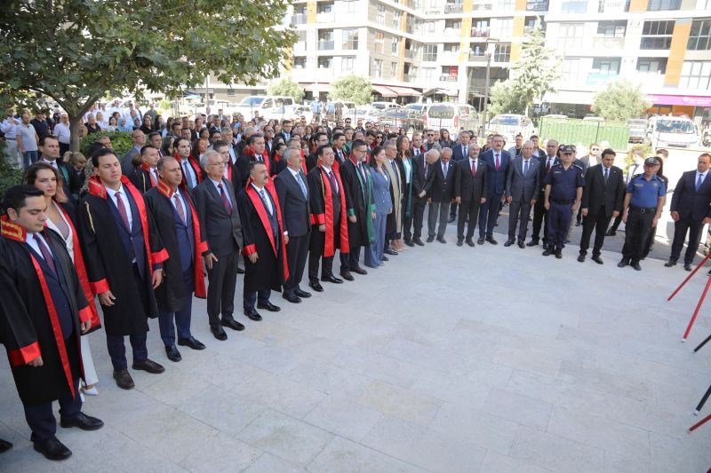 Edirne’de 2026-2027 Adli Yıl Açılışı, geçtiğimiz Aralık ayında Edirne Adliyesi